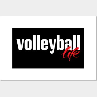 Volleyball Life Posters and Art